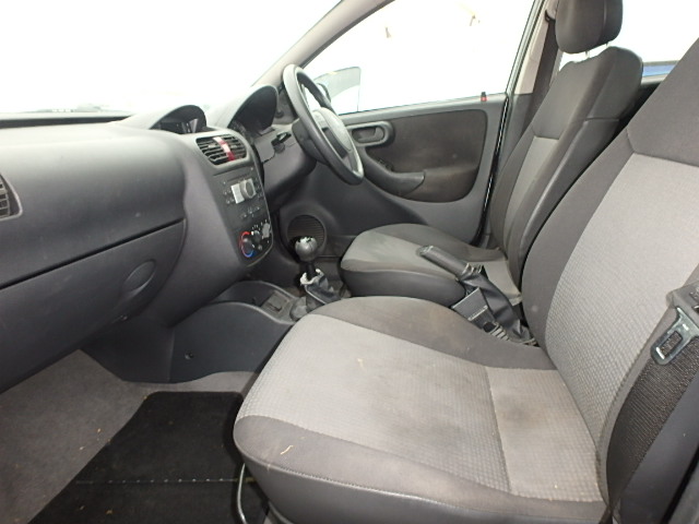 VAUXHALL CORSA Dismantlers, CORSA LIFE Car Spares 