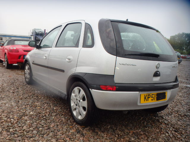 Breaking VAUXHALL CORSA, CORSA SXI Secondhand Parts 