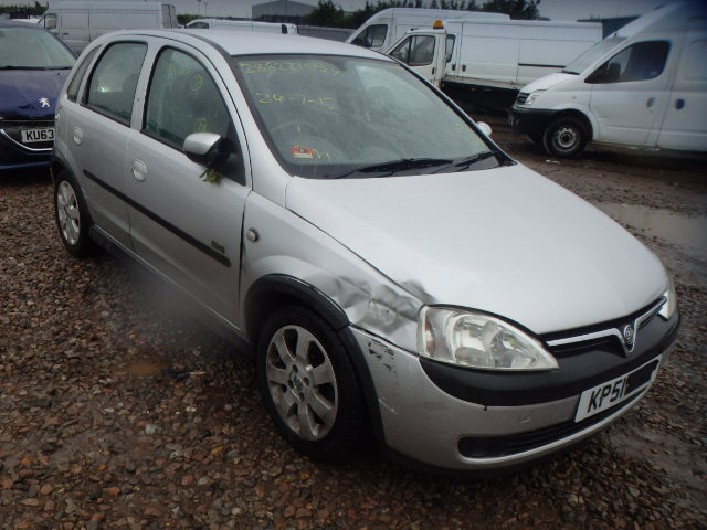VAUXHALL CORSA Breakers, CORSA SXI Reconditioned Parts 