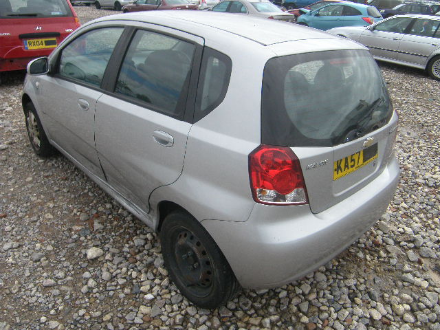 Breaking CHEVROLET KALOS, KALOS SE Secondhand Parts 