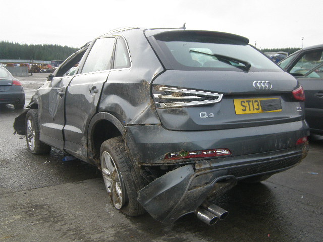 Breaking AUDI Q3, Q3 S LINE Secondhand Parts 