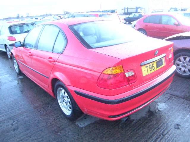 Breaking BMW 318I, 318I SE Secondhand Parts 