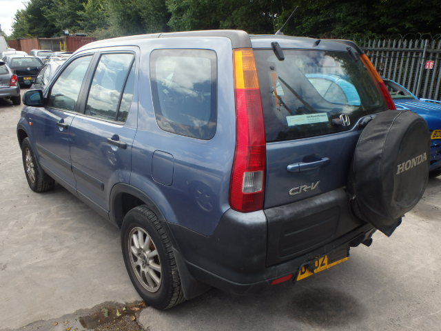 Breaking HONDA CR-V, CR-V I-VTE Secondhand Parts 