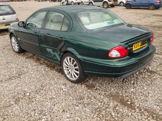 Breaking JAGUAR X-TYPE, X-TYPE SPORT Secondhand Parts 