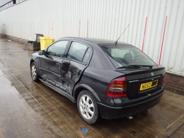Breaking VAUXHALL ASTRA, ASTRA ACTI Secondhand Parts 
