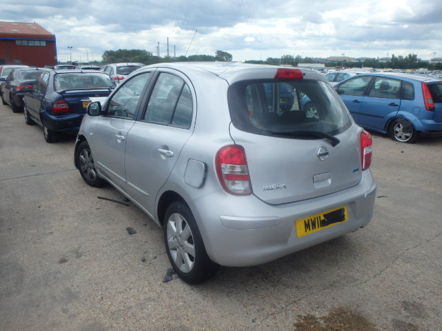 Breaking NISSAN MICRA, MICRA ACENA Secondhand Parts 