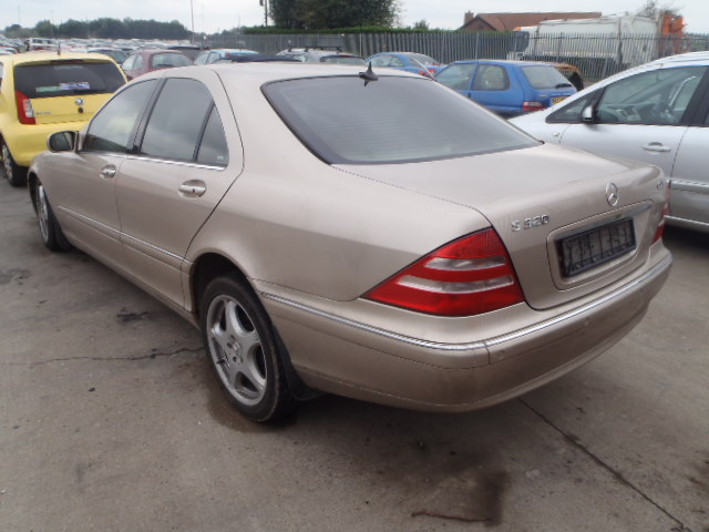 Breaking MERCEDES S320, S320 CDI A Secondhand Parts 