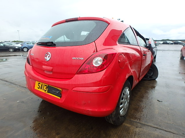 VAUXHALL CORSA Dismantlers, CORSA S ECOFLEX Used Spares 