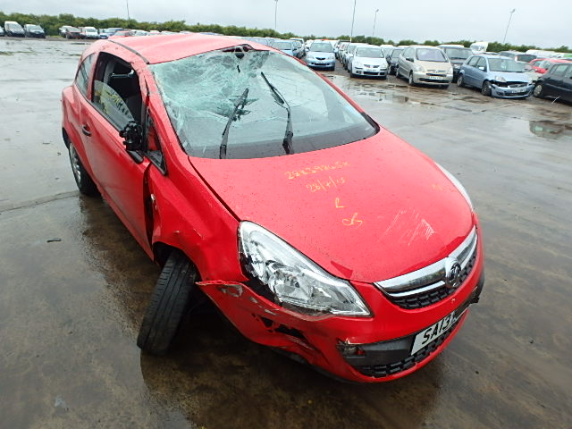 VAUXHALL CORSA Breakers, CORSA S ECOFLEX Reconditioned Parts 