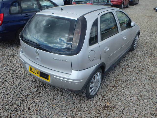 VAUXHALL CORSA Dismantlers, CORSA DESIGN Used Spares 