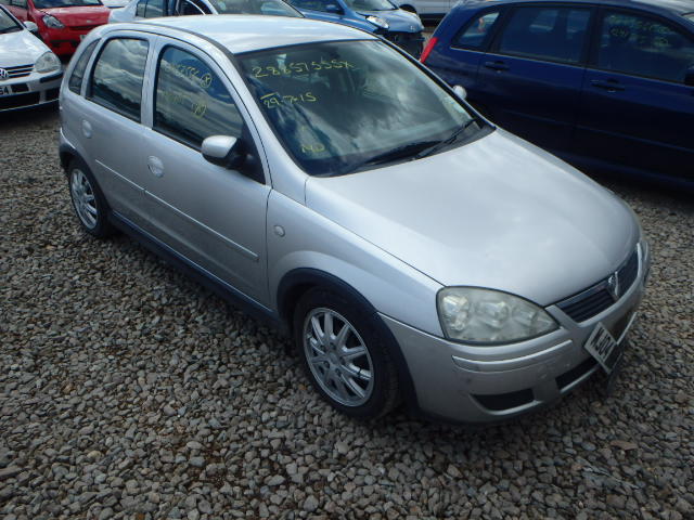 VAUXHALL CORSA Breakers, CORSA DESIGN Reconditioned Parts 