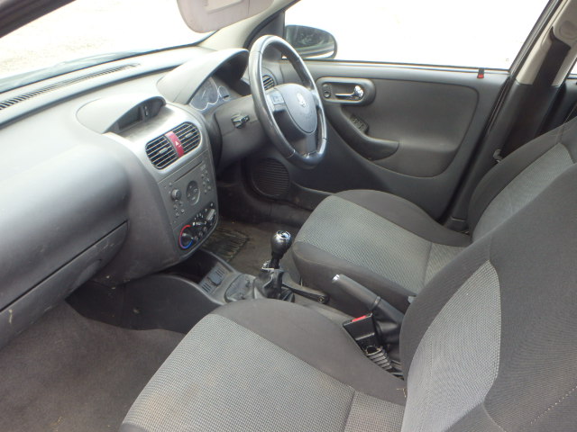 VAUXHALL CORSA Dismantlers, CORSA DESIGN Car Spares 