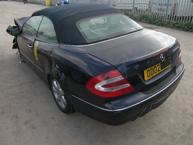 Breaking MERCEDES CLK, CLK 200 EL Secondhand Parts 