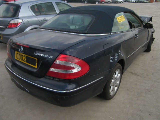 MERCEDES CLK Dismantlers, CLK 200 EL Used Spares 