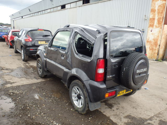 Breaking SUZUKI JIMNY, JIMNY SZ4 Secondhand Parts 