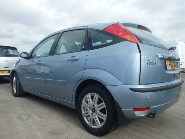 Breaking FORD FOCUS, FOCUS GHIA Secondhand Parts 