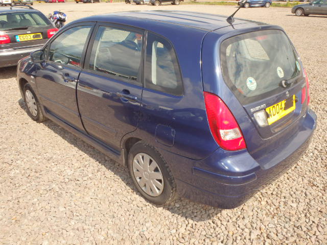 Breaking SUZUKI LIANA, LIANA GLX Secondhand Parts 