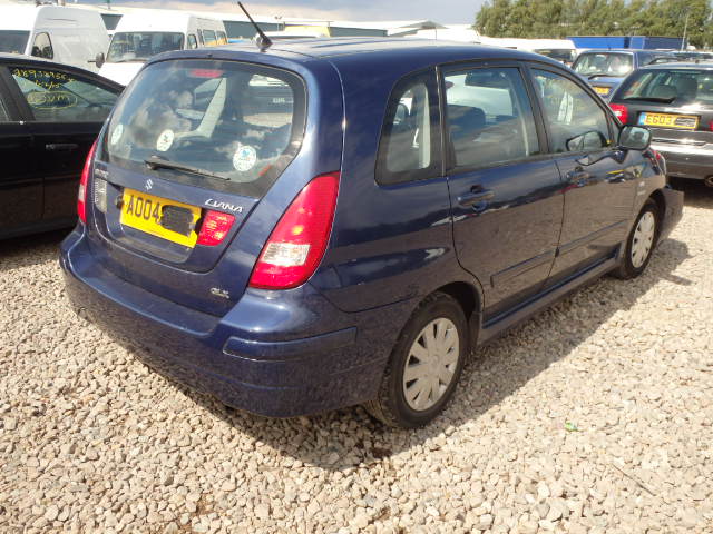 SUZUKI LIANA Dismantlers, LIANA GLX Used Spares 