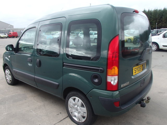 Breaking RENAULT KANGOO, KANGOO EXPRESSION Secondhand Parts 