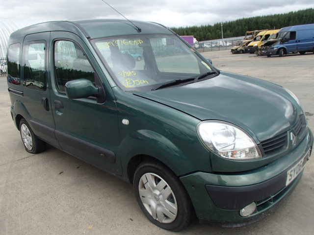 RENAULT KANGOO Breakers, KANGOO EXPRESSION Reconditioned Parts 