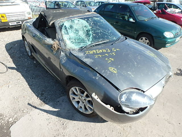 MG TF Breakers, TF 120 CVT Reconditioned Parts 
