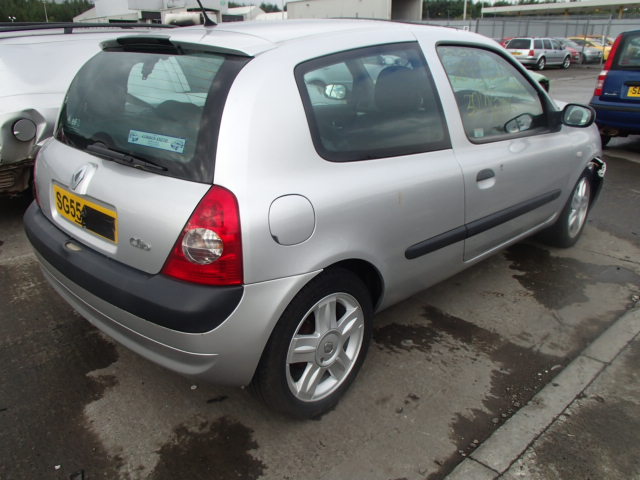 RENAULT CLIO Dismantlers, CLIO DYNAMIQUE Used Spares 