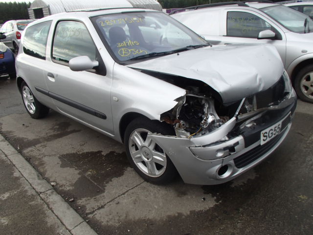 RENAULT CLIO Breakers, CLIO DYNAMIQUE Reconditioned Parts 