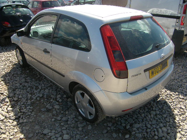 Breaking FORD FIESTA, FIESTA ZETEC Secondhand Parts 