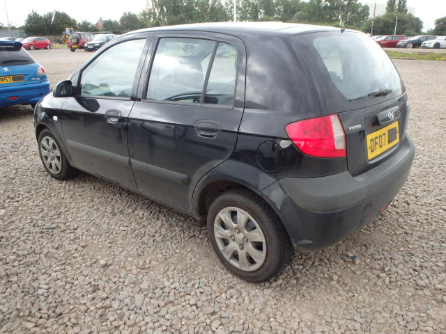 Breaking HYUNDAI GETZ, GETZ GSI Secondhand Parts 