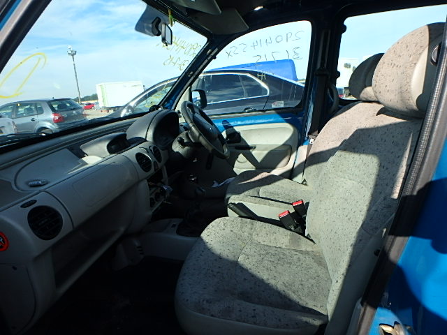RENAULT KANGOO Dismantlers, KANGOO AUTTHENTIQUE Car Spares 
