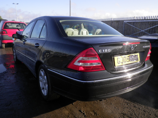 Breaking MERCEDES C CLASS, C CLASS 180 KOMP. Secondhand Parts 