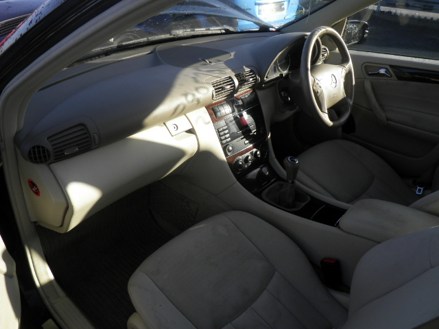 MERCEDES C CLASS Dismantlers, C CLASS 180 KOMP. Car Spares 