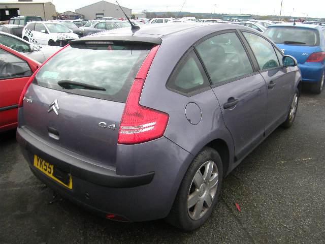 Citroen C4 Dismantlers, C4 SX HDI Used Spares 