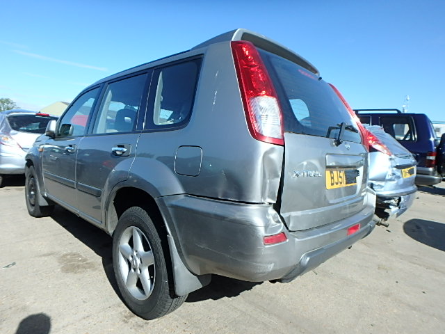 Breaking NISSAN X-TRAIL, X-TRAIL SPORT Secondhand Parts 