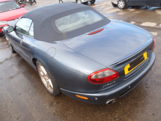 Breaking JAGUAR XKR, XKR AUTO Secondhand Parts 