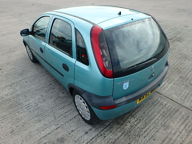 Breaking VAUXHALL CORSA, CORSA CLUB Secondhand Parts 