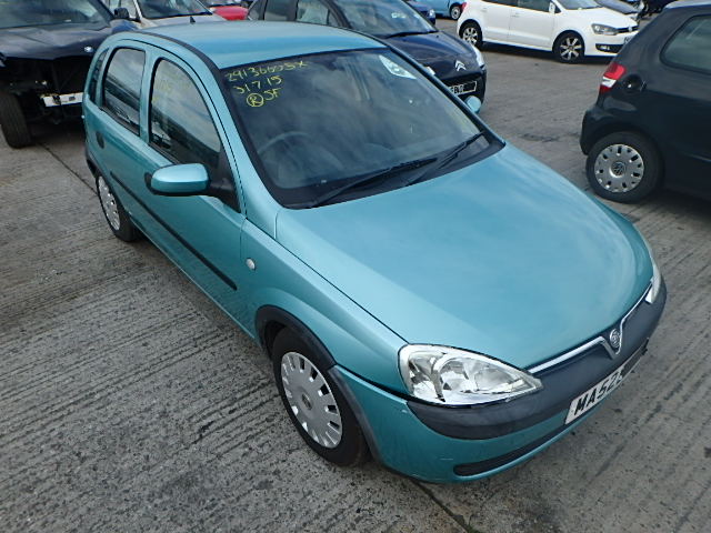 VAUXHALL CORSA Breakers, CORSA CLUB Reconditioned Parts 