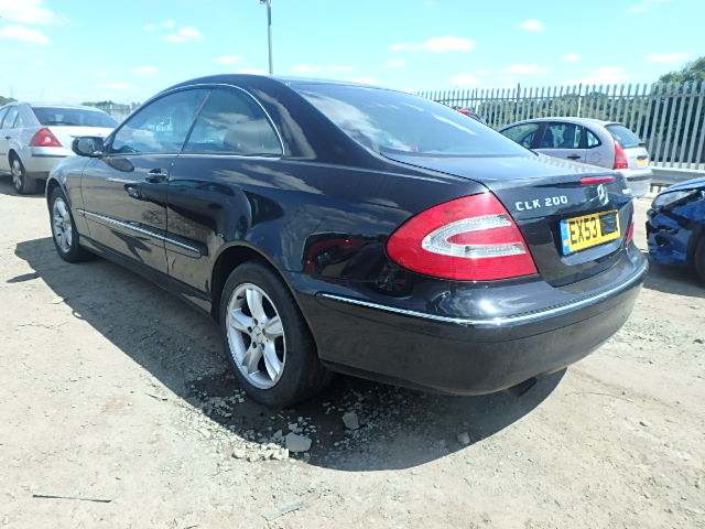 Breaking MERCEDES-BENZ CLK, CLK 200 KO Secondhand Parts 