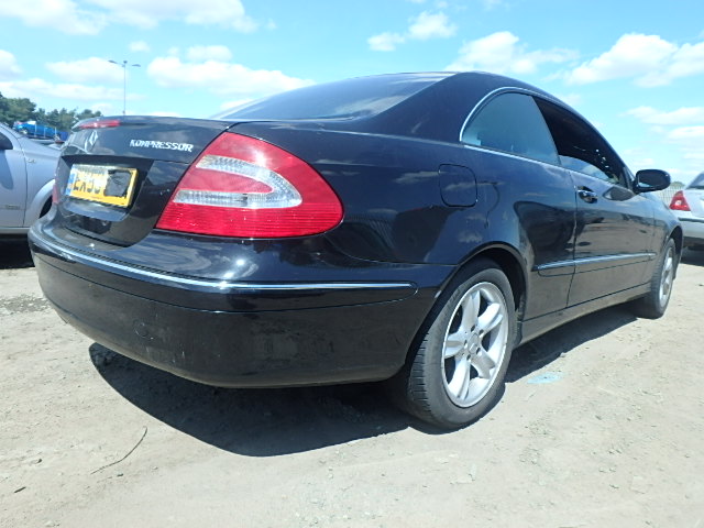 MERCEDES-BENZ CLK Dismantlers, CLK 200 KO Used Spares 