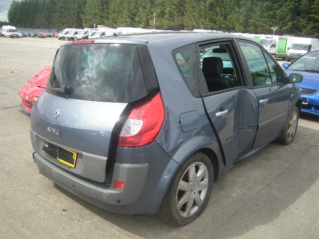 RENAULT SCENIC Dismantlers, SCENIC DYNAMIQUE Used Spares 