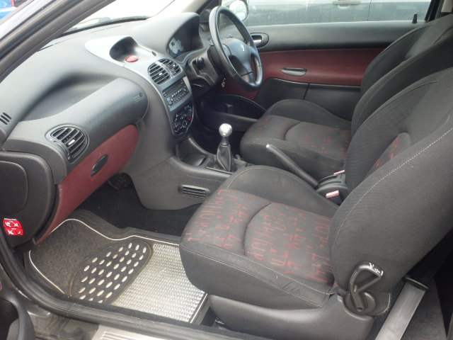 PEUGEOT 206 Dismantlers, 206 SPORT Car Spares 