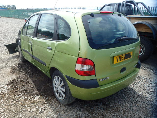 Breaking RENAULT MEGANE, MEGANE SCENIC Secondhand Parts 