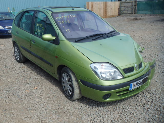 RENAULT MEGANE Breakers, MEGANE SCENIC Reconditioned Parts 