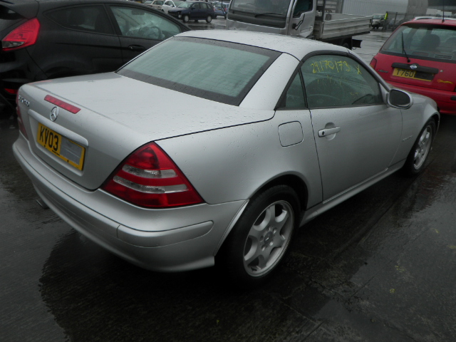 MERCEDES SLK Dismantlers, SLK 230 KOMPRESSOR Used Spares 