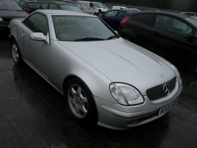 MERCEDES SLK Breakers, SLK 230 KOMPRESSOR Reconditioned Parts 