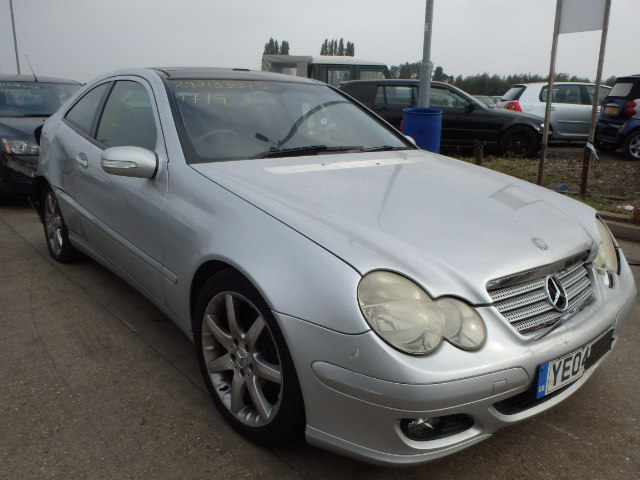 breaking 2004 mercedes benz c180 kompressor
