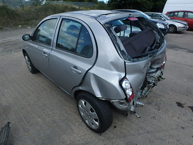 Breaking NISSAN MICRA, MICRA SE Secondhand Parts 
