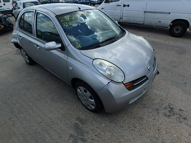 NISSAN MICRA Breakers, MICRA SE Reconditioned Parts 