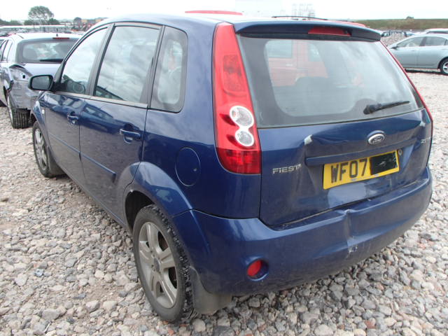 Breaking FORD FIESTA, FIESTA ZETEC Secondhand Parts 