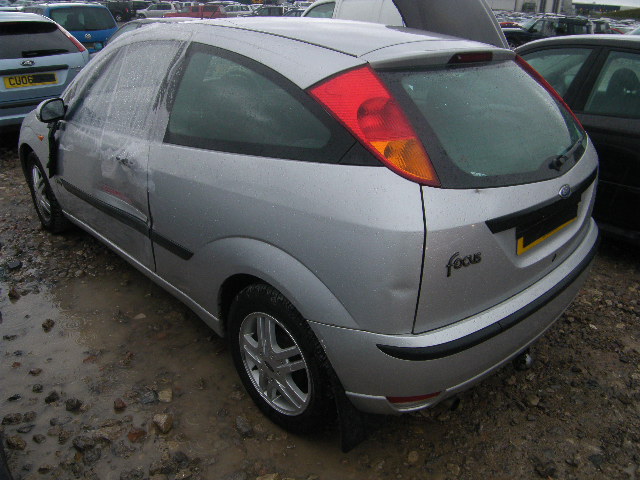 Breaking FORD FOCUS, FOCUS ZETEC Secondhand Parts 